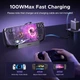 Док-станція UGREEN CM800 9in1 USB-C DP 4K 100W алюмінієва сірий - зображення 8