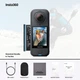 Екшн-камера Insta360 X4 Air 8K 360° пластиковий чорний - зображення 3