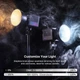 Відеосвітло Ulanzi 40W RGB COB Fill Light LED чорне 2500-6500K - зображення 9
