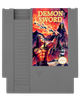 Игра Nintendo NES Demon Sword USA Английская Версия Только Картридж Б/У - изображение 1