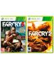 Набор Игра Microsoft Xbox 360 Far Cry 3 Английская Версия Б/У + Far Cry 2 - изображение 1