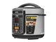 Мультиварка-скороварка REPC 76-B 17пр. 900W Rotex - изображение 6