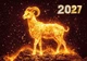 Квартальный календарь на 2027 год "Символ року - 006" - изображение 2