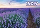 Квартальный календарь на 2027 год «Лаванда» - изображение 2