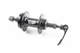 Втулка задняя MTB алюминиевая 14Gx36H под вольнобег, Disk-brake, 2 пром-подшипники 6200 2RS, крепл. эксцентрик, чёрная RH-208 - изображение 1