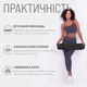 Коврик для йоги и фитнеса EasyFit TPE+TC 6 мм двухслойный черный-красный - изображение 2