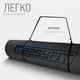 Килимок для йоги та фітнесу EasyFit TPE+TC 6мм двошаровий чорний-фіолетовий - зображення 6