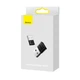 Bluetooth-адаптер Baseus USB 5.0 Adapter (BA04) Black [74326] - зображення 6