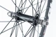 Колесо 26" переднє V-brake, обід "крапля" алюмінієвий, втулка 14Gx36H, кріпл. гайка, "GRAVITY" - зображення 2