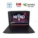 Игровой ноутбук Б-класс Acer Nitro 5 AN515-53 / 15.6" (1920x1080) IPS / Intel Core i5-8300H (4 (8) ядер по 2.30 - 4 GHz) / 8 GB DDR4 / 256 GB SSD / nVidia GeForce GTX 1050, 4 GB GDDR5, 128-bit / WebCam б/у - изображение 1