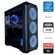 Игровой ПК Zalman i3 Black Tower / Intel Core i5-8400 (6 ядер по 2.8 - 4.0 GHz) / 16 GB DDR4 / 250 GB SSD / AMD Radeon RX 580, 8 GB GDDR5, 256-bit / 750W б/у - изображение 1