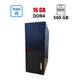 Компьютер Lenovo ThinkCentre M720t Tower / Intel Core i5-8400 (6 ядер по 2.8 - 4.0 GHz) / 16 GB DDR4 / 500 GB HDD / Intel HD Graphics 630 б/у - изображение 1