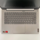 Ноутбук Б-класс Lenovo ThinkBook 14 G3 ACL / 14" (1920x1080) IPS / AMD Ryzen 5 5500U (6 (12) ядер по 2.1 - 4.0 GHz) / 16 GB DDR4 / 256 GB SSD / AMD Radeon Graphics 448SP / WebCam / TouchID б/у + Подарок Беспроводная мышь / USB - изображение 3