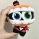 Плюшевый Кейн Удивительный цифровой цирк 10 см персонаж Caine The Amazing Digital Circus игрушка-подвеска на сумку TADC - изображение 1