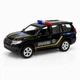 Автомодель Toyota Prado Поліція (колір чорний) (масштаб автомоделі 1:40) - изображение 2
