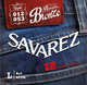 Струны для 12-струнной акустической гитары Savarez 80-20 Bronze A-230L, 12-53, 10-53 - изображение 1