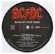 Виниловая пластинка AC/DC - Blow Up Your Video, Rock - изображение 4