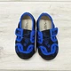 Тапочки детские для мальчика Weestep черные с синим на липучках 31р (19,7 см) 7266 - изображение 5