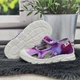 Тапочки детские для девочки Weestep сиреневые 28р (18,5 см) 5963 - изображение 5