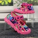 Тапочки детские для девочки Weestep розовые 29р (19,2 см) 5963 - изображение 4