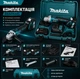Аккумуляторная угловая шлифмашина Makita DGA554ZL - изображение 8