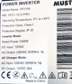 Інвертор ДБЖ Must EP21-1012 Pro 1000Вт 12В - изображение 2