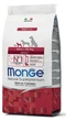 Сухий корм для собак малих порід Monge (Монж) Dog Mini Adult курка з рисом 7.5 кг. - изображение 1