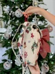 Рюкзак дитячий гобеленовий MERRY Новорічний 40% бавовна 25х37х6 см Асорті - зображення 5