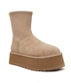 Уги на платформі UGG Classic Dipper Sand 41 пісочні - зображення 2