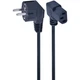 Кабель питания C13 1.5m 90° corner Cablexpert - изображение 1