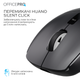 Миша OfficePro M398B Bluetooth/Wireless Black - изображение 7