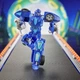 Фігурка-трансформер Hasbro Transformers x Hot Wheels Twin Mill (G1180) (5010996337184) - зображення 6