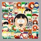 Набір стікерів South Park (Південний Парк) - 50 шт. - Вінілові наліпки для різних поверхонь 3 - зображення 1