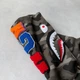 Зіп-худі Bape A Bathing Ape Shark Full Zip Camo / Худі Бейп 3XL - зображення 6