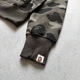 Зіп-худі Bape A Bathing Ape Shark Full Zip Camo / Худі Бейп 3XL - зображення 9