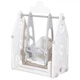 Дитячий манеж Mealux трансформер 4 в 1 (KD-C051 Grey/White) - зображення 5