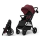 Прогулянковий візок Kinderkraft Grande 2, Burgundy (KSGRAN02BRG0000) - зображення 1