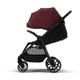 Прогулянковий візок Kinderkraft Grande 2, Burgundy (KSGRAN02BRG0000) - зображення 3