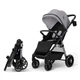 Прогулочная коляска Kinderkraft Grande 2, Grey (KSGRAN02GRY0000) - изображение 1