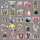 Набір стікерів Аніме One Piece (Великий куш) 3 - 50 шт. - Вінілові наліпки для різних поверхонь - зображення 2