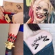 Тимчасові татуювання Harley Quinn «Suiсide squade» 1 аркуш 1559803J06 - зображення 4