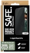 Szkło hartowane SAFE. by PanzerGlass 2-Way Privacy Screen Protector Ultra-Wide Fit na smartfon Apple iPhone 16 Pro (SAFEP95876) - obraz 4