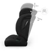 Детское автокресло Kinderkraft Comfort Up 2 Plus i-Size, Black (KCCOUP02BLKPL00) - изображение 2
