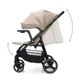 Прогулочная коляска Kinderkraft Trig 3 Tray Beige (KSTRIG03BEG000T) - изображение 9
