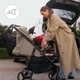 Прогулочная коляска Kinderkraft Trig 3 Tray, Grey (KSTRIG03GRY000T) - изображение 10