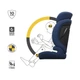 Детское автокресло Kinderkraft Comfort Up 2 Plus i-Size, Navy (KCCOUP02NAVPL00) - изображение 10