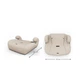 Дитяче автокрісло Kinderkraft Comfort Up 2 Plus i-Size Beige (KCCOUP02BEGPL00) - зображення 9