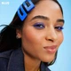 Тушь для ресниц синяя Sephora Size Up Volumizing Mascara Blue 12.5ml - изображение 3
