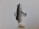 Воблер силиконовый с виброхвостом, огруженный. Длина 8,5см Вес 13гр - изображение 7