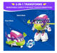 Набор игровых трансформеров Super Wings Transforming Runi (Руни) & Curie (Кюри) - изображение 4
